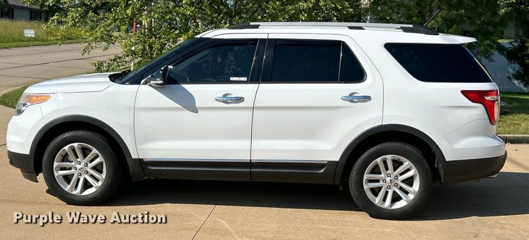 image for item EK4826 2014 Ford  Explorer  SUV