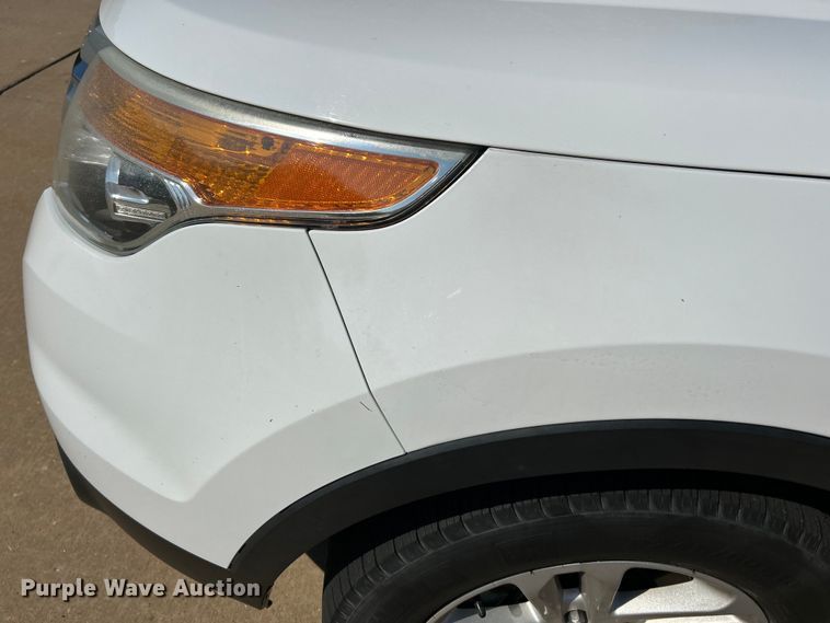 image for item EK4826 2014 Ford  Explorer  SUV