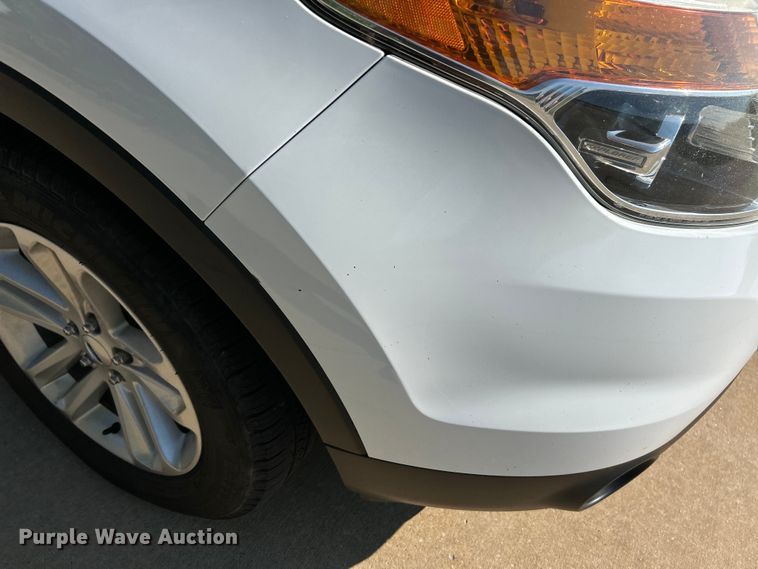 image for item EK4826 2014 Ford  Explorer  SUV