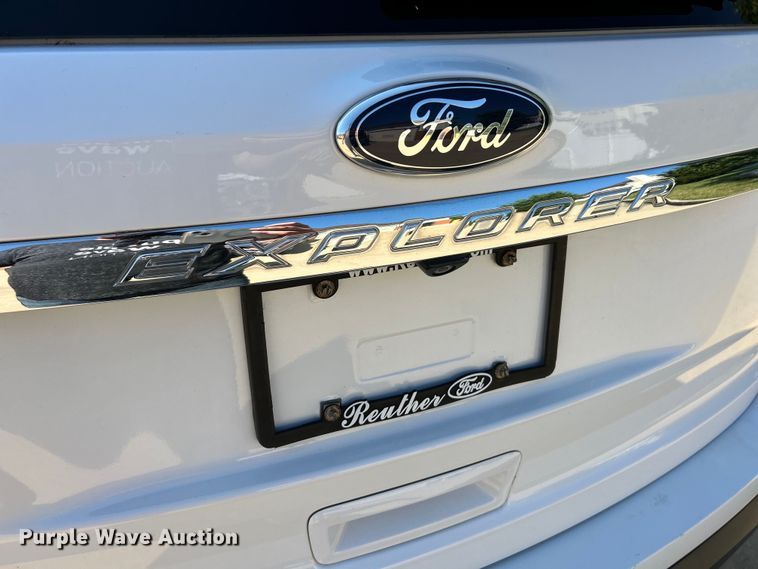 image for item EK4826 2014 Ford  Explorer  SUV