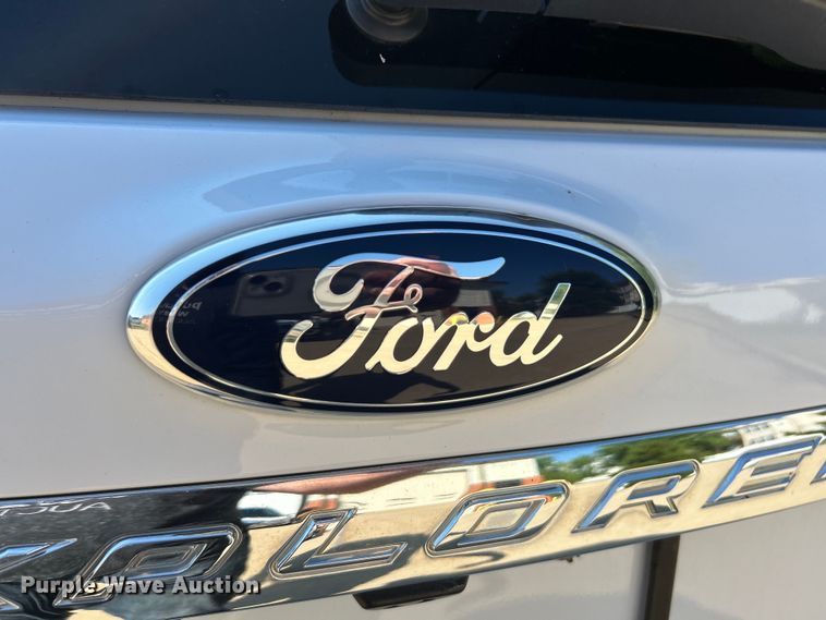 image for item EK4826 2014 Ford  Explorer  SUV