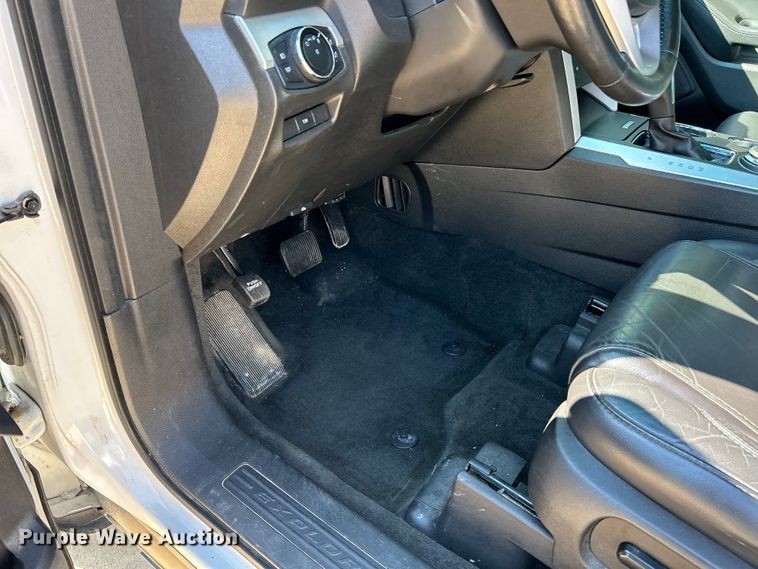 image for item EK4826 2014 Ford  Explorer  SUV