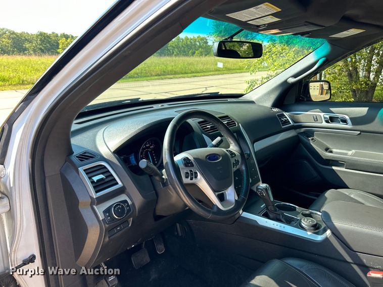 image for item EK4826 2014 Ford  Explorer  SUV