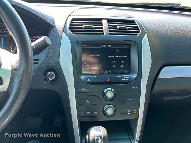 image for item EK4826 2014 Ford  Explorer  SUV