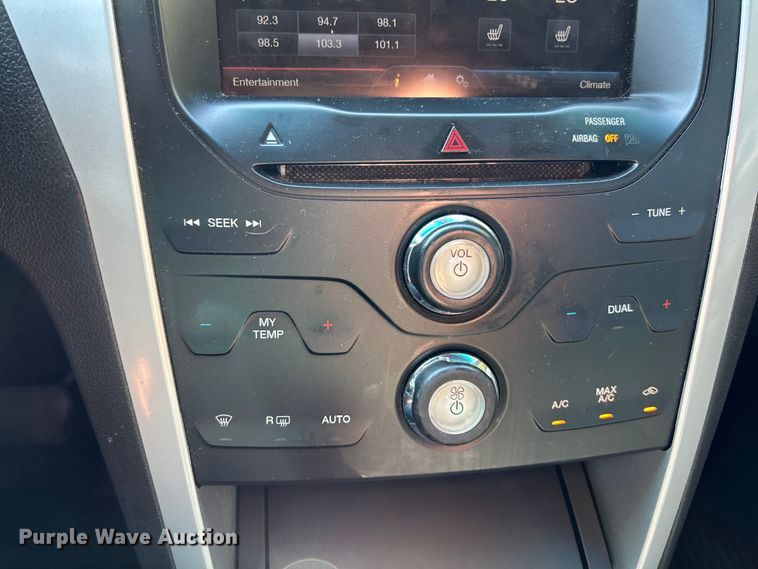 image for item EK4826 2014 Ford  Explorer  SUV