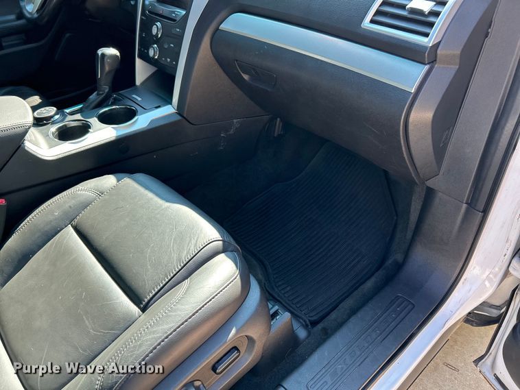 image for item EK4826 2014 Ford  Explorer  SUV