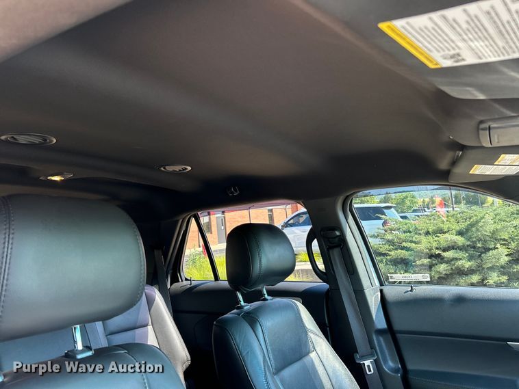 image for item EK4826 2014 Ford  Explorer  SUV