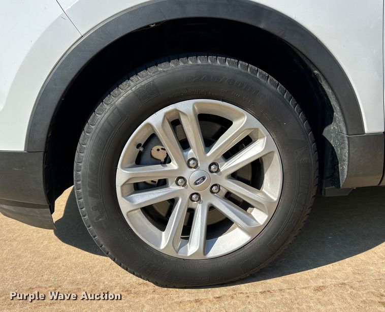 image for item EK4826 2014 Ford  Explorer  SUV