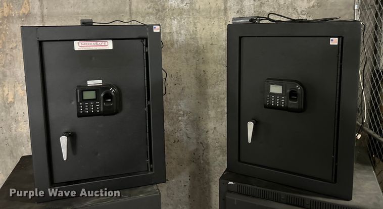 image for item EK4831 (3) MedixSafe safes