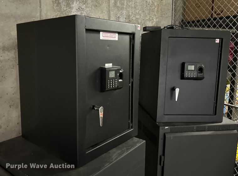 image for item EK4831 (3) MedixSafe safes