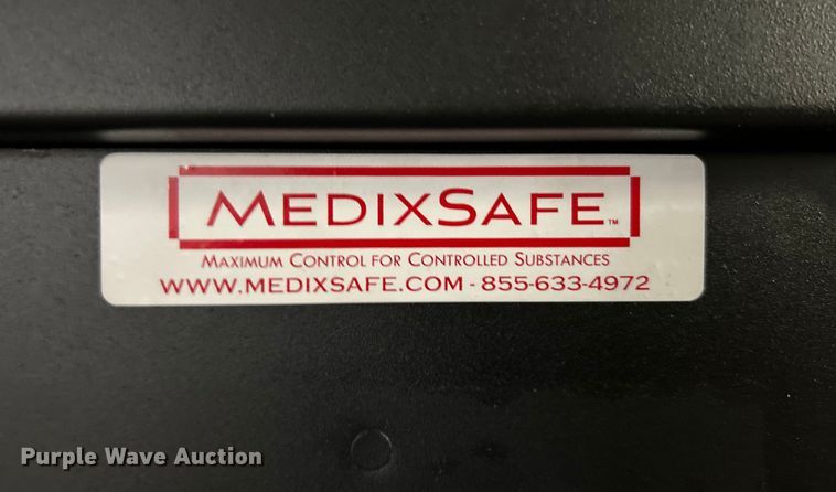 image for item EK4831 (3) MedixSafe safes