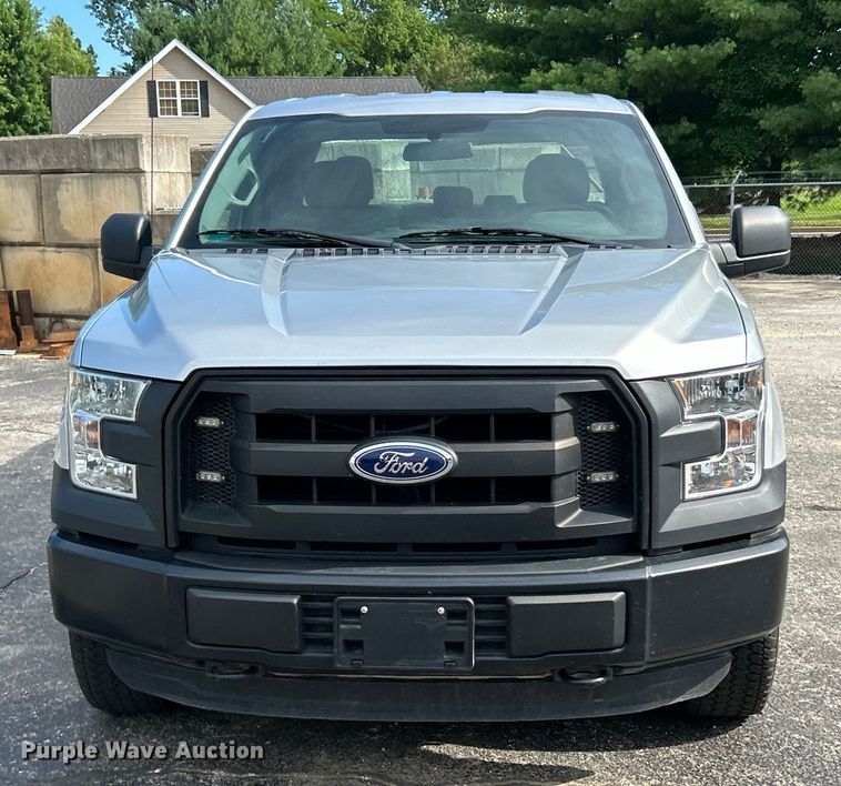 image for item EK4837 2015 Ford F150 XL SuperCab pickup truck