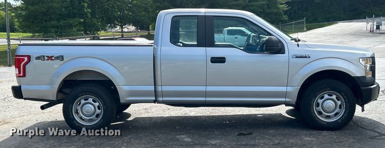 image for item EK4837 2015 Ford F150 XL SuperCab pickup truck