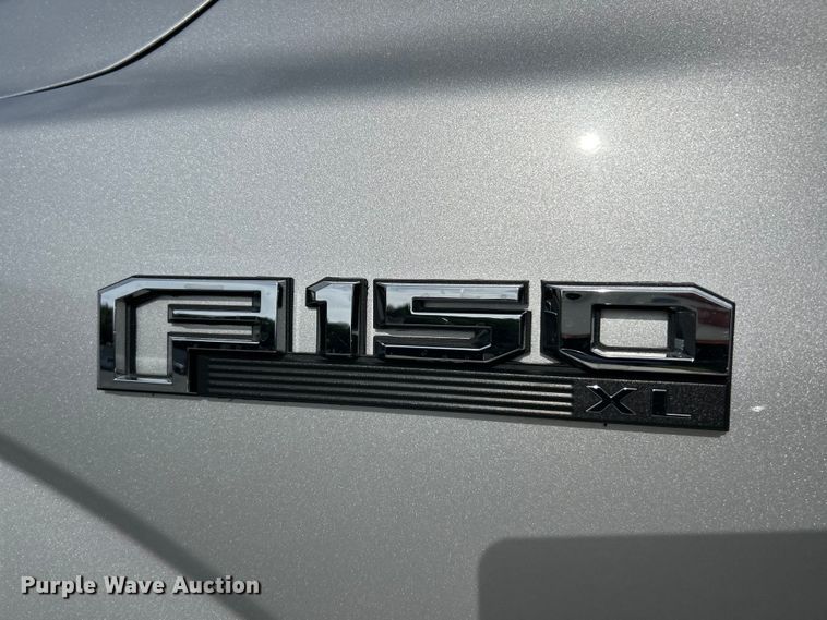 image for item EK4837 2015 Ford F150 XL SuperCab pickup truck