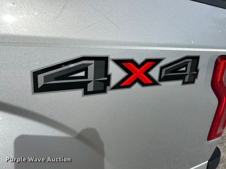 image for item EK4837 2015 Ford F150 XL SuperCab pickup truck