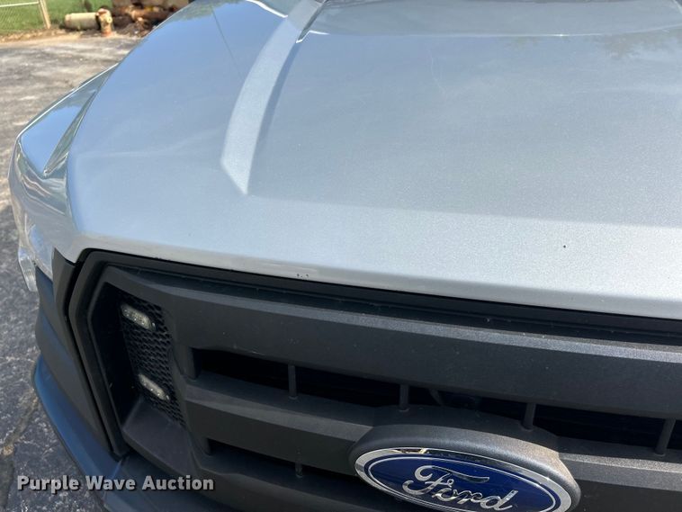 image for item EK4837 2015 Ford F150 XL SuperCab pickup truck