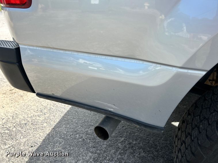 image for item EK4837 2015 Ford F150 XL SuperCab pickup truck