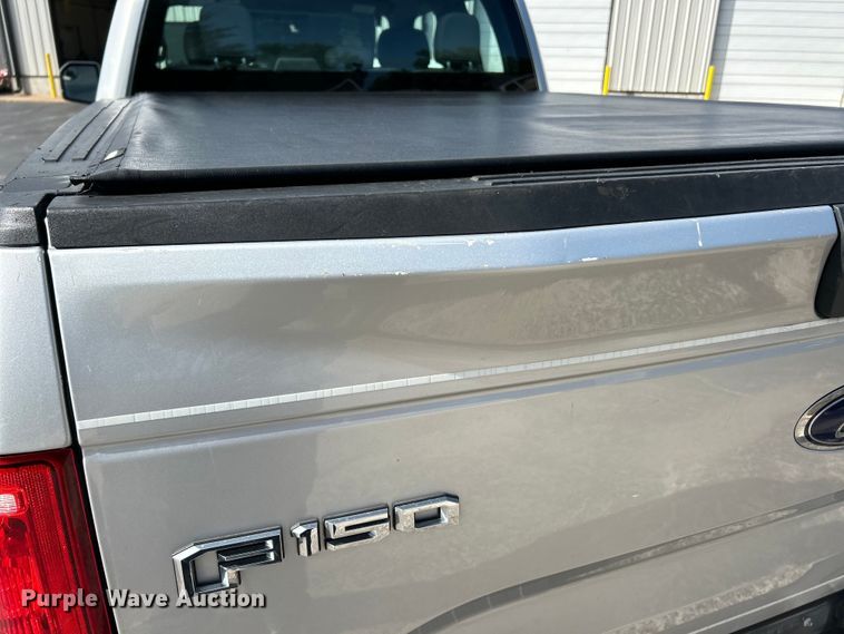 image for item EK4837 2015 Ford F150 XL SuperCab pickup truck