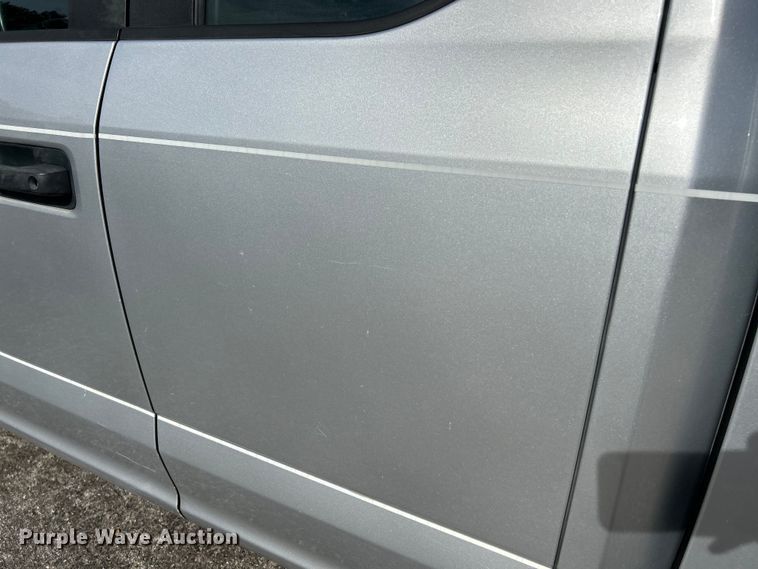 image for item EK4837 2015 Ford F150 XL SuperCab pickup truck