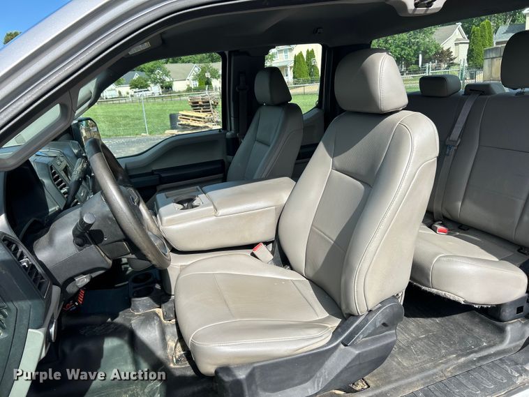 image for item EK4837 2015 Ford F150 XL SuperCab pickup truck