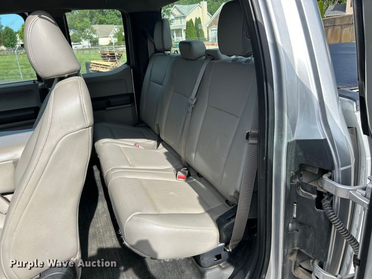 image for item EK4837 2015 Ford F150 XL SuperCab pickup truck