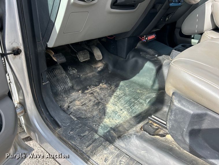 image for item EK4837 2015 Ford F150 XL SuperCab pickup truck