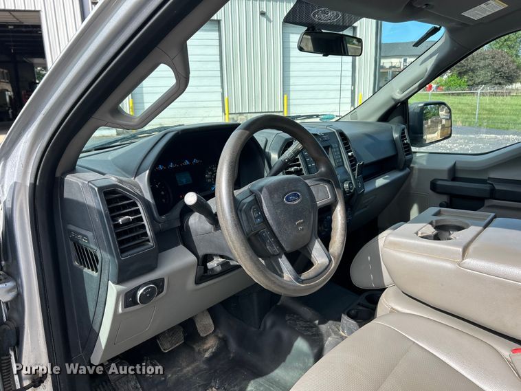 image for item EK4837 2015 Ford F150 XL SuperCab pickup truck