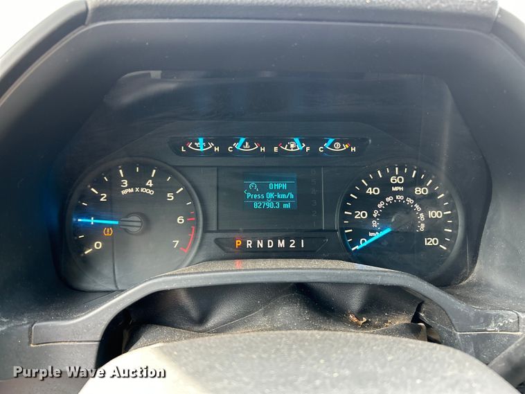 image for item EK4837 2015 Ford F150 XL SuperCab pickup truck