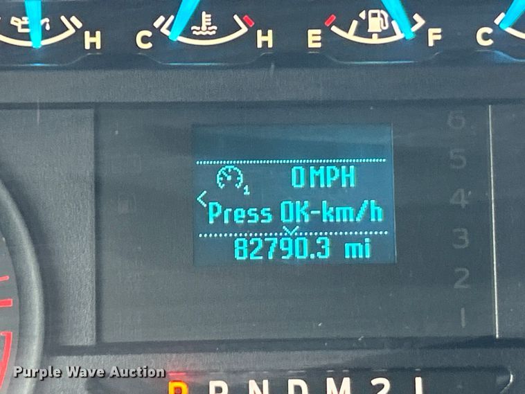 image for item EK4837 2015 Ford F150 XL SuperCab pickup truck