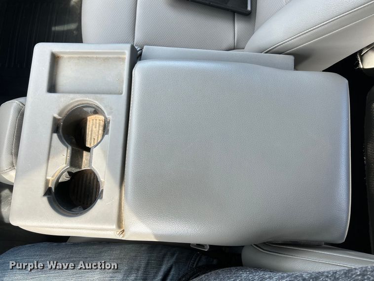 image for item EK4837 2015 Ford F150 XL SuperCab pickup truck