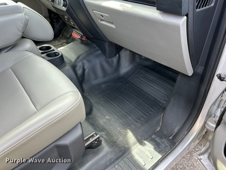 image for item EK4837 2015 Ford F150 XL SuperCab pickup truck