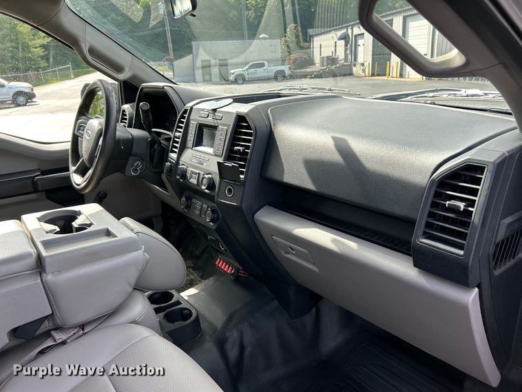 image for item EK4837 2015 Ford F150 XL SuperCab pickup truck