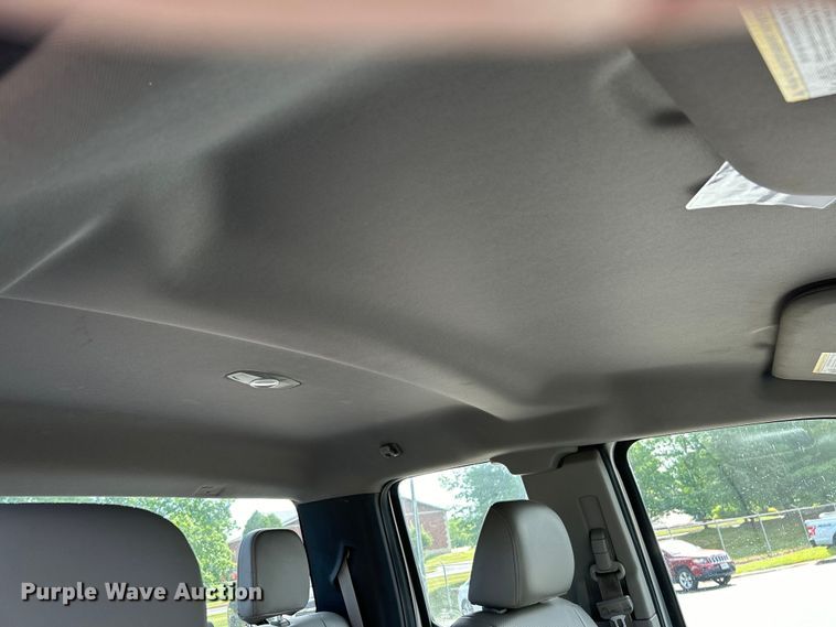 image for item EK4837 2015 Ford F150 XL SuperCab pickup truck