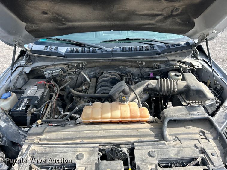 image for item EK4837 2015 Ford F150 XL SuperCab pickup truck