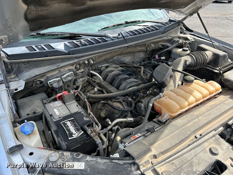 image for item EK4837 2015 Ford F150 XL SuperCab pickup truck