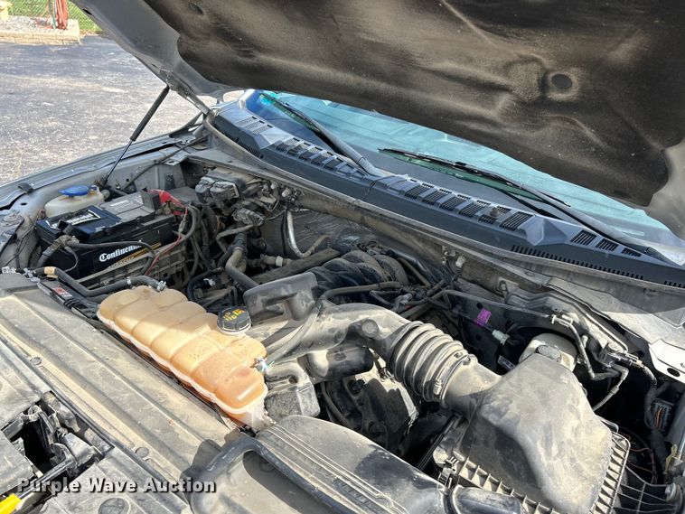 image for item EK4837 2015 Ford F150 XL SuperCab pickup truck