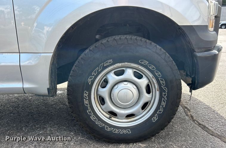 image for item EK4837 2015 Ford F150 XL SuperCab pickup truck