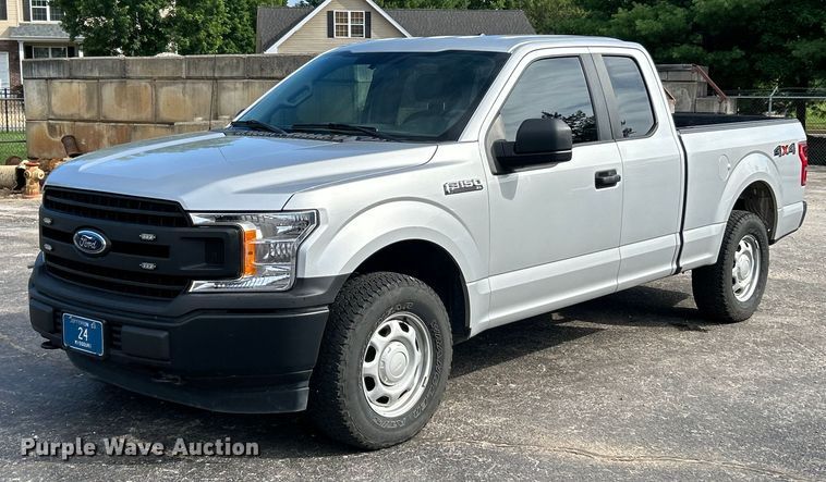image for item EK4838 2018 Ford F150 XL SuperCab pickup truck