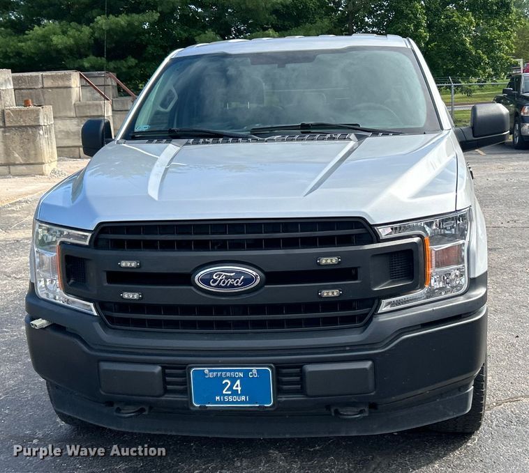 image for item EK4838 2018 Ford F150 XL SuperCab pickup truck