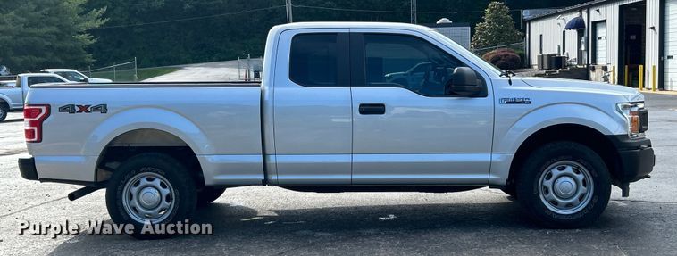 image for item EK4838 2018 Ford F150 XL SuperCab pickup truck