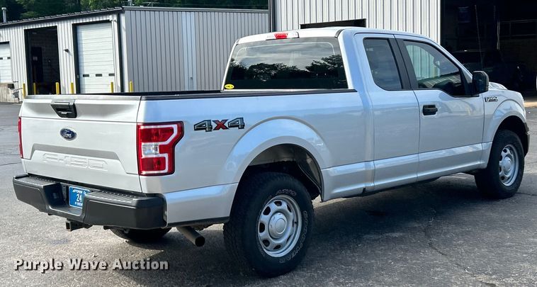 image for item EK4838 2018 Ford F150 XL SuperCab pickup truck