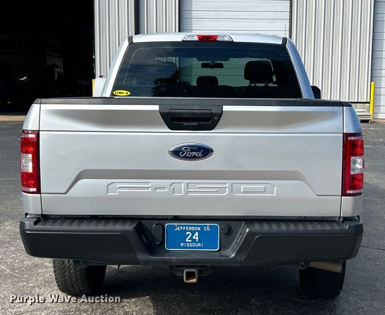 image for item EK4838 2018 Ford F150 XL SuperCab pickup truck