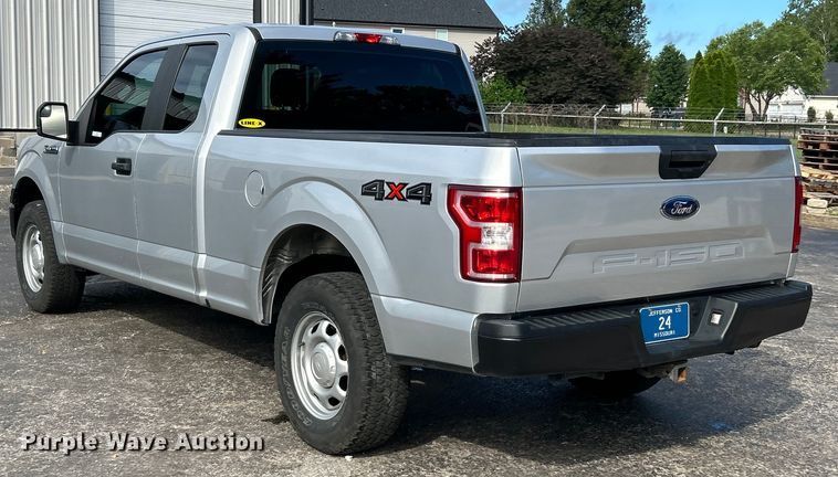 image for item EK4838 2018 Ford F150 XL SuperCab pickup truck