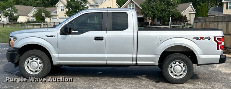 image for item EK4838 2018 Ford F150 XL SuperCab pickup truck