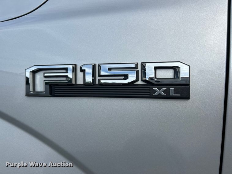 image for item EK4838 2018 Ford F150 XL SuperCab pickup truck