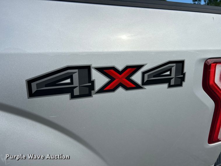 image for item EK4838 2018 Ford F150 XL SuperCab pickup truck