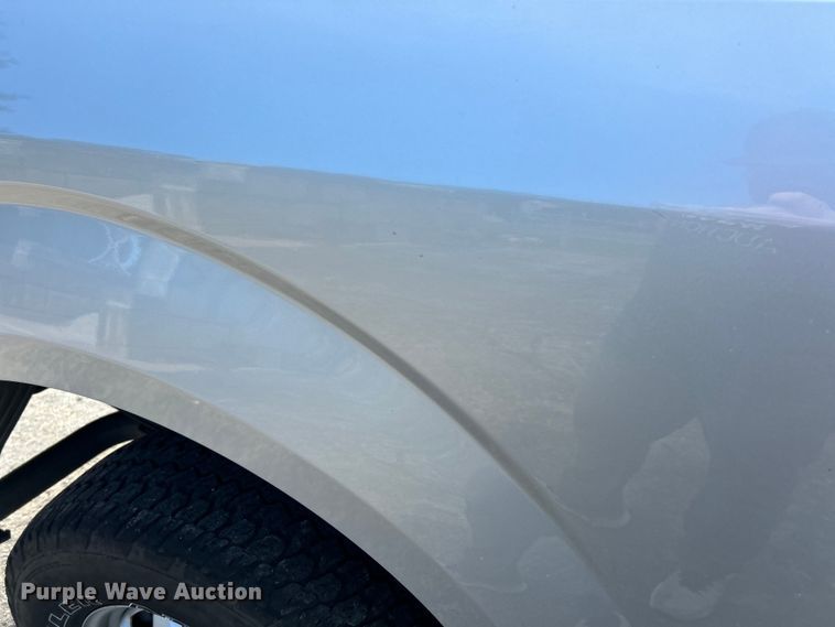 image for item EK4838 2018 Ford F150 XL SuperCab pickup truck