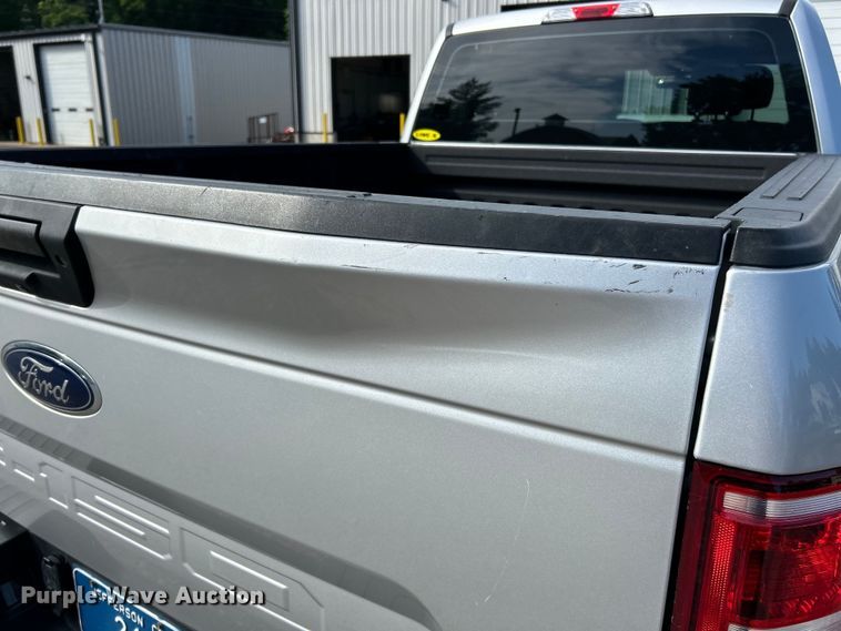 image for item EK4838 2018 Ford F150 XL SuperCab pickup truck