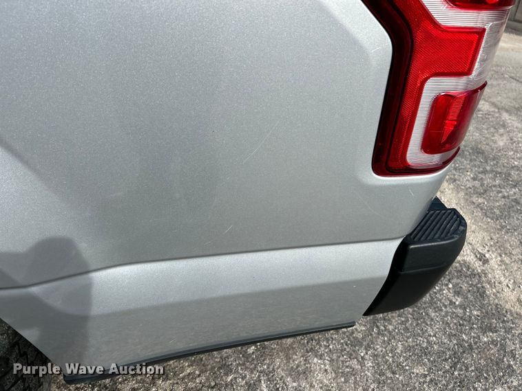 image for item EK4838 2018 Ford F150 XL SuperCab pickup truck