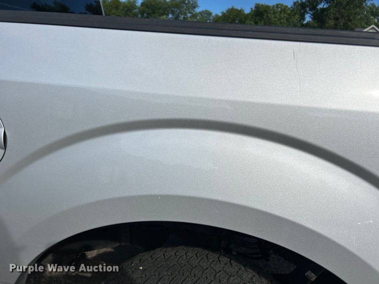 image for item EK4838 2018 Ford F150 XL SuperCab pickup truck